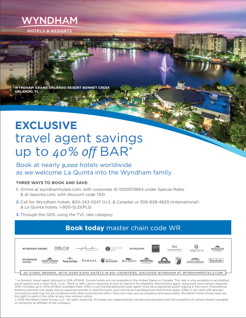 Wyndham Corporate Rate Code List(2025)