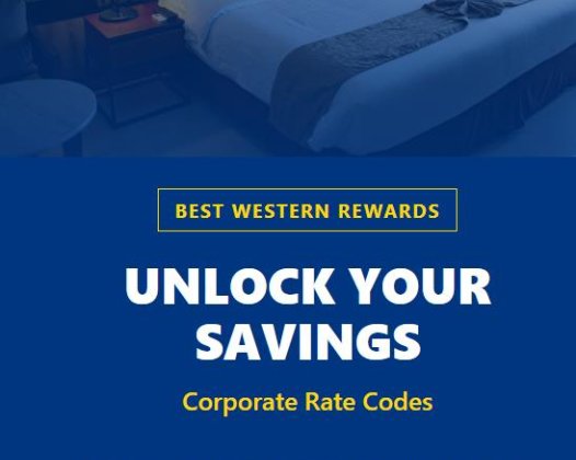 BEST WESTERN CORPORATE CODES FOR SAVING (2026)