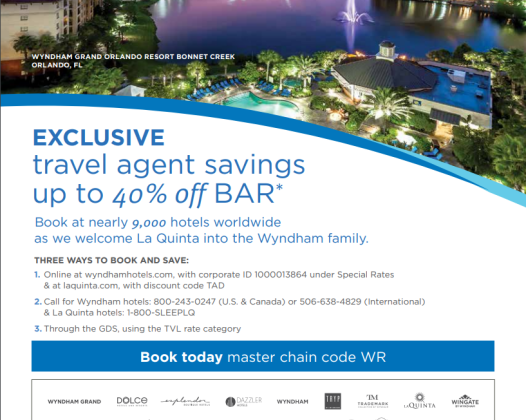 Wyndham Corporate Rate Code List(2025)